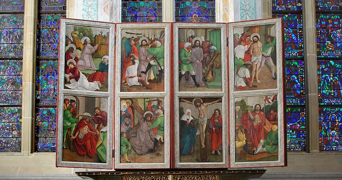 Dzieła sztuki sakralnej — Kościół bł. Michała Kozala BM, Lipno. Zdjęcie: Wikimedia Commons.