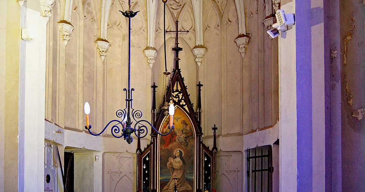 Dzieła sztuki sakralnej — Kościół Bożego Ciała, Kraków. Zdjęcie: Wikimedia Commons.