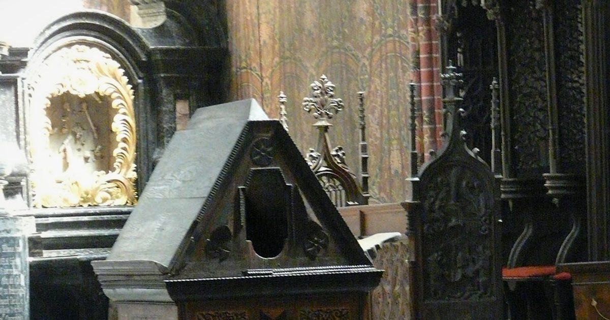 Dzieła sztuki sakralnej — Kościół Chrystusa Króla, Dolice. Zdjęcie: Wikimedia Commons.
