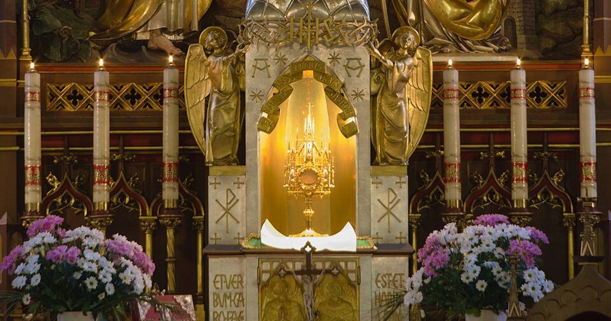 Dzieła sztuki sakralnej — Kościół Chrystusa Króla, Kadłub. Zdjęcie: Wikimedia Commons.