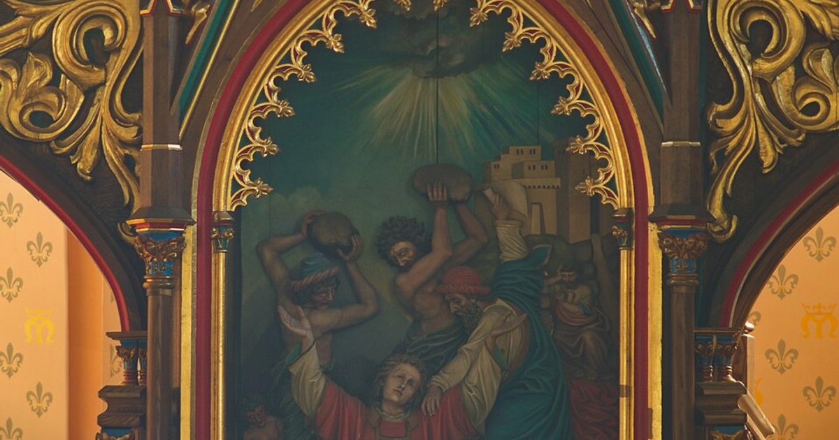 Dzieła sztuki sakralnej — Kościół Chrystusa Króla, Radzieje. Zdjęcie: Wikimedia Commons.