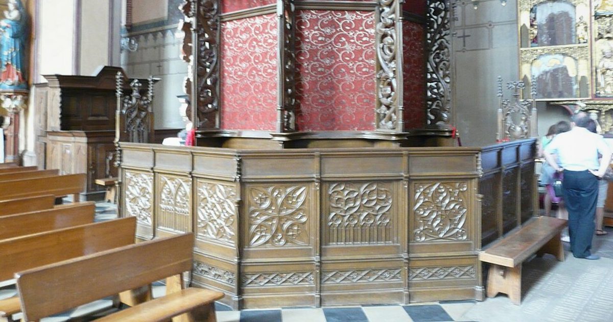 Dzieła sztuki sakralnej — Kościół Chrystusa Króla, Sanok. Zdjęcie: Wikimedia Commons.