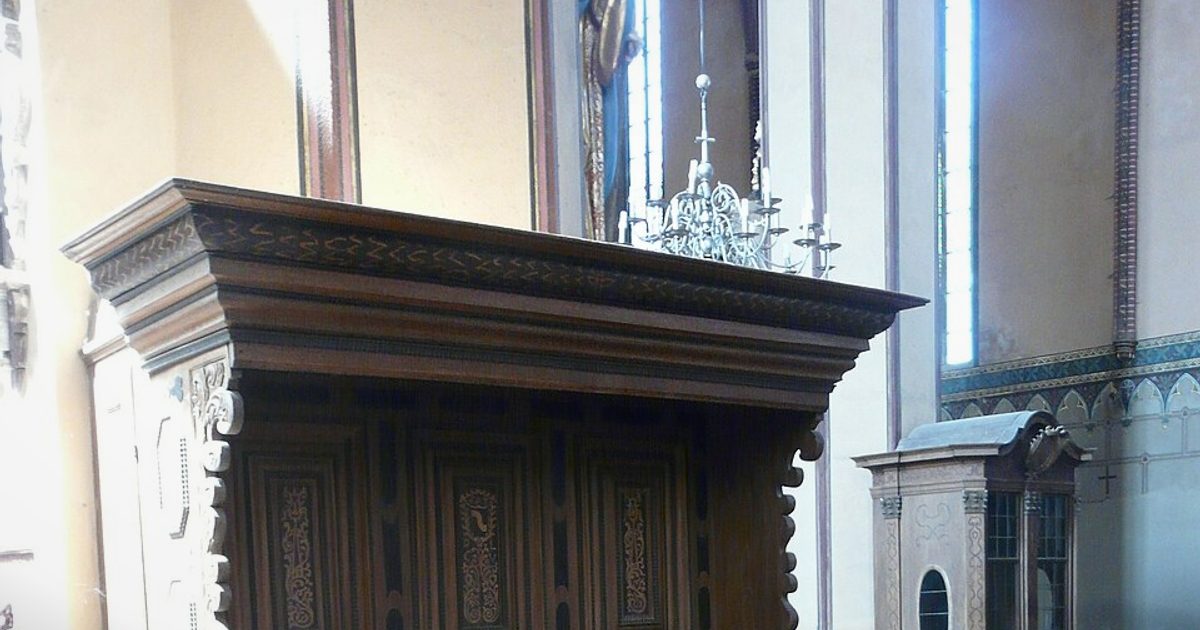 Dzieła sztuki sakralnej — Kościół Chrystusa Króla, Świnoujście. Zdjęcie: Wikimedia Commons.
