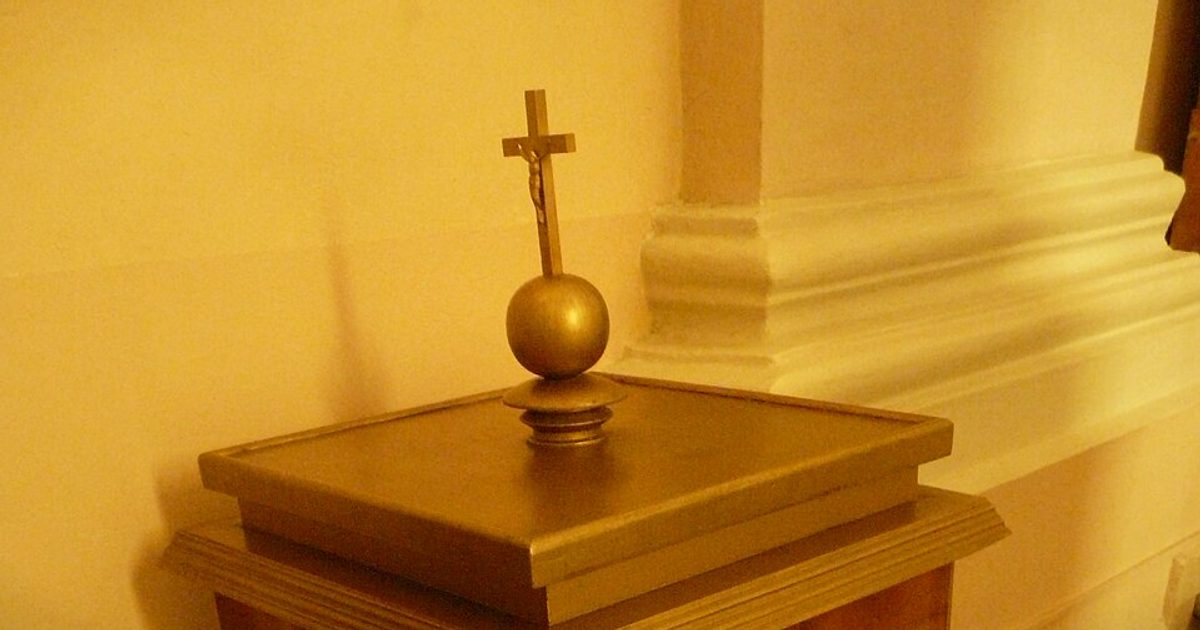 Dzieła sztuki sakralnej — Kościół Chrystusa Króla, Templewo. Zdjęcie: Wikimedia Commons.