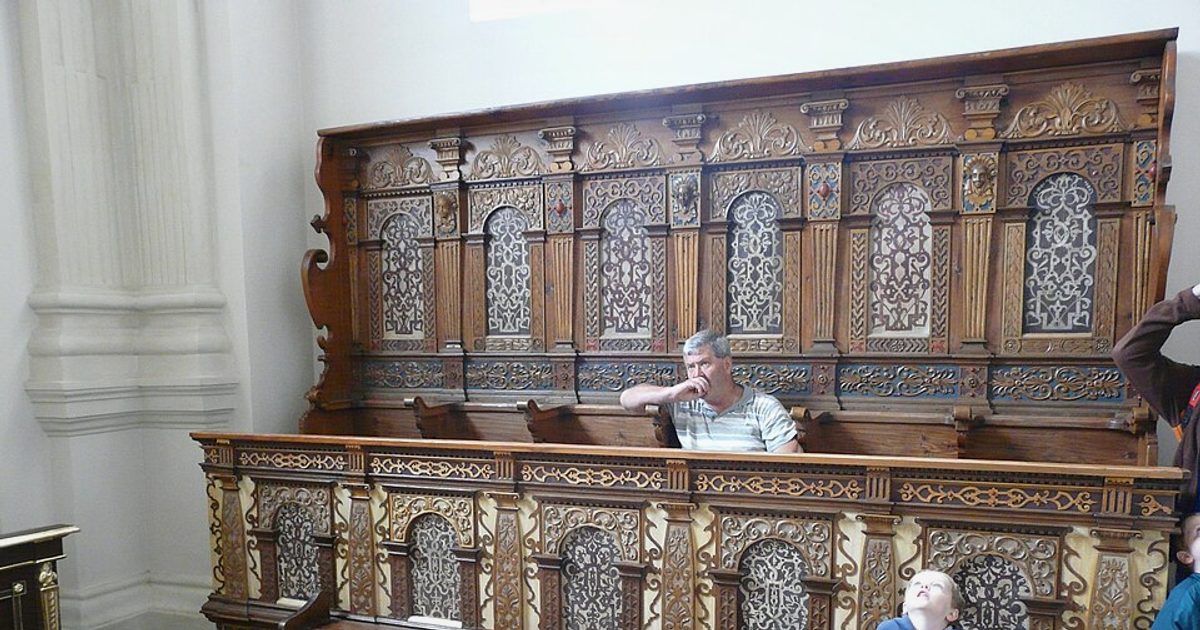 Dzieła sztuki sakralnej — Kościół Chrystusa Nauczyciela, Ostrowiec Świętokrzyski. Zdjęcie: Wikimedia Commons.