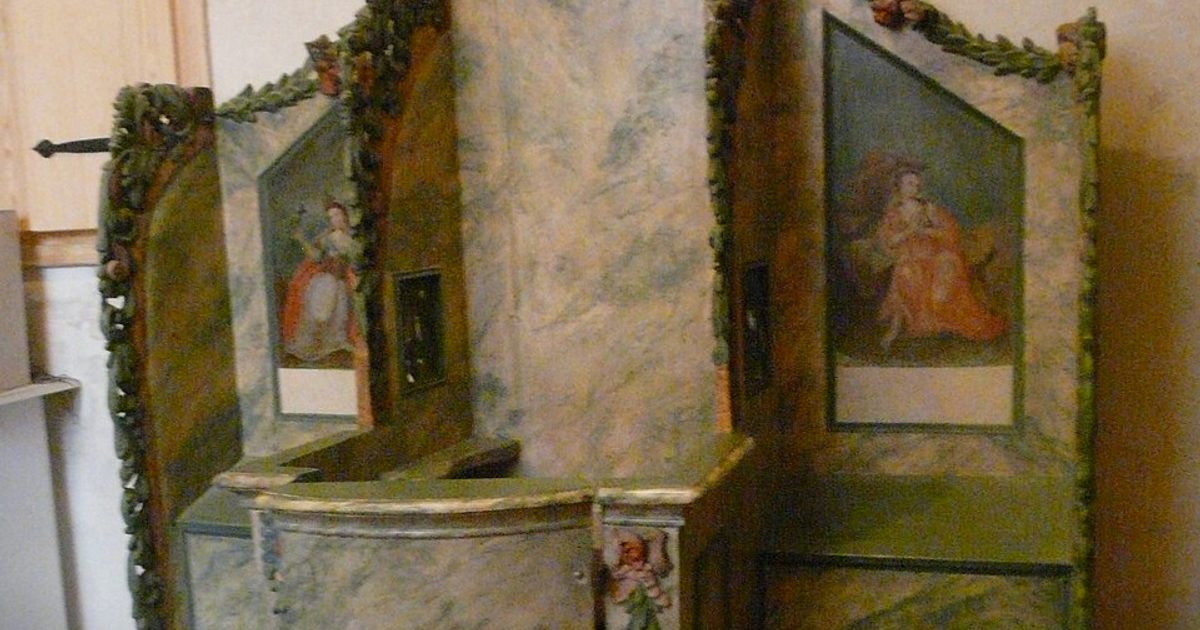 Dzieła sztuki sakralnej — Kościół Chrystusa Sługi, Poznań. Zdjęcie: Wikimedia Commons.