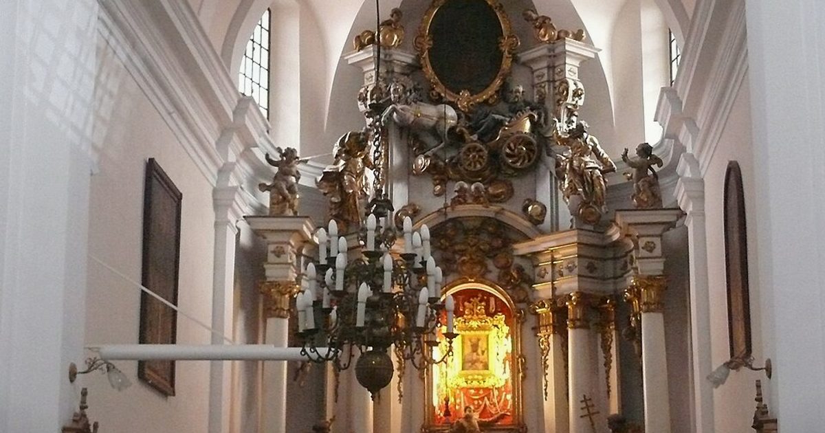 Dzieła sztuki sakralnej — Kościół Dobrego Pasterza, Lublin. Zdjęcie: Wikimedia Commons.