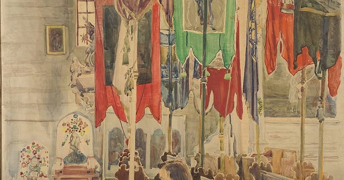 Dzieła sztuki sakralnej — Kościół Ducha Świętego i MB Bolesnej, Młodzawy Małe. Zdjęcie: Wikimedia Commons.