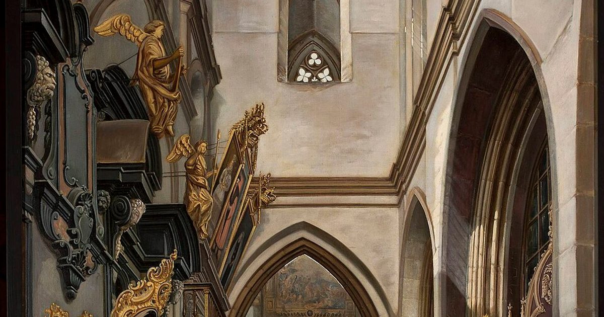 Dzieła sztuki sakralnej — Kościół Imienia NMP, Chomranice. Zdjęcie: Wikimedia Commons.