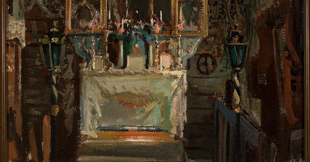 Dzieła sztuki sakralnej — Kościół Imienia NMP, Warszawa. Zdjęcie: Wikimedia Commons.