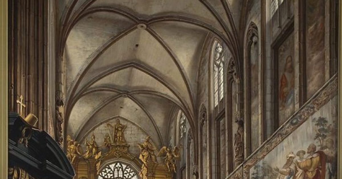 Dzieła sztuki sakralnej — Kościół Jezusa Miłosiernego, Brodnica. Zdjęcie: Wikimedia Commons.