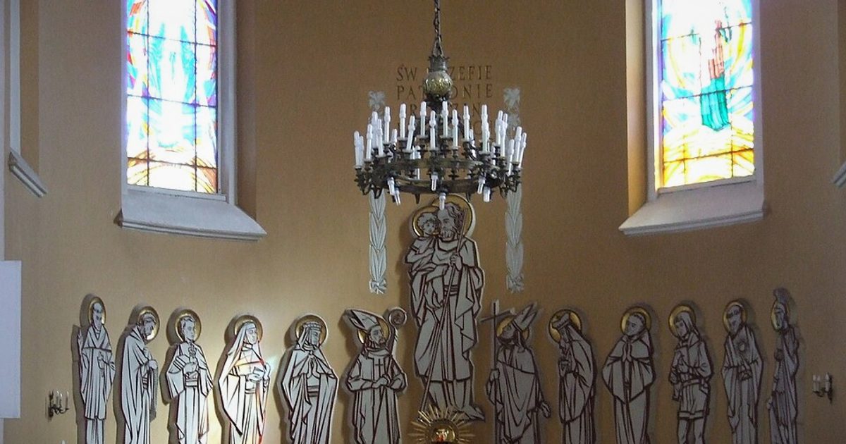Dzieła sztuki sakralnej — Kościół MB Anielskiej, Łódź. Zdjęcie: Wikimedia Commons.