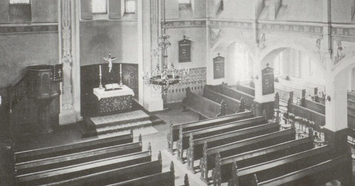 Dzieła sztuki sakralnej — Kościół MB Jasnogórskiej, Szczecin. Zdjęcie: Wikimedia Commons.