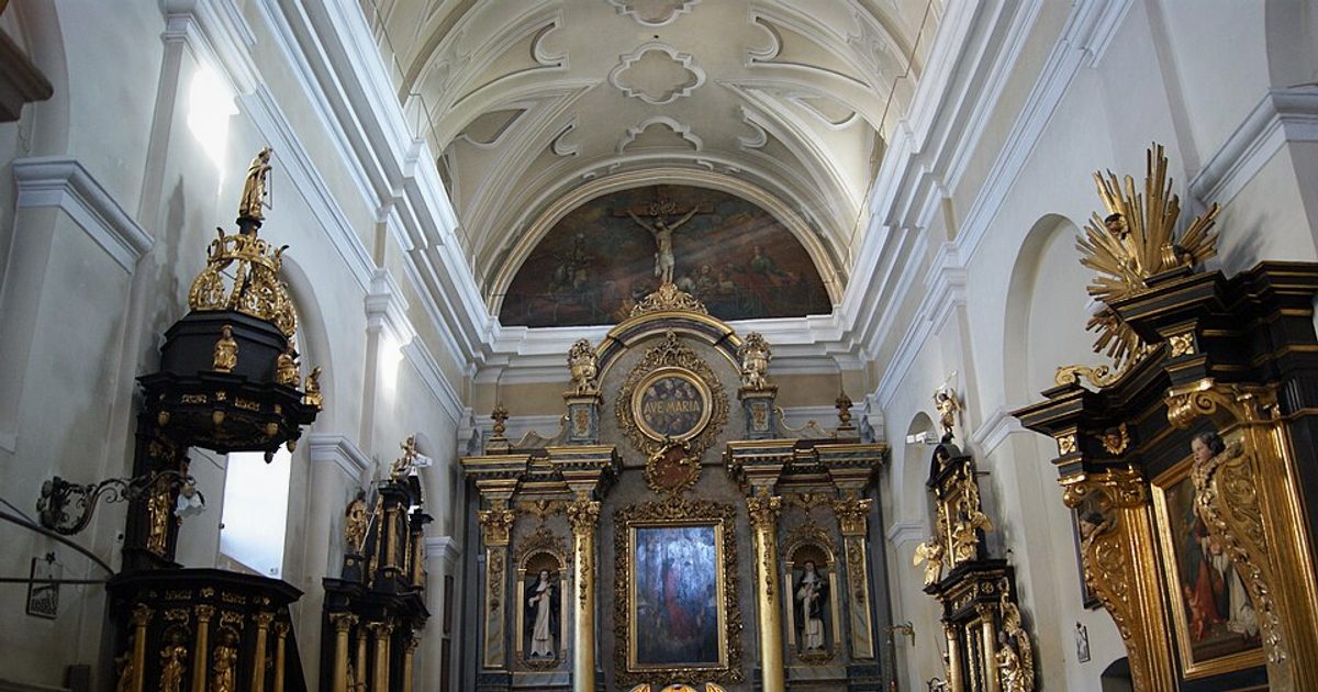 Dzieła sztuki sakralnej — Kościół MB Królowej Polski, Kraków. Zdjęcie: Wikimedia Commons.