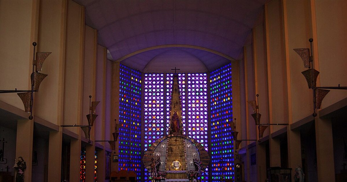 Dzieła sztuki sakralnej — Kościół MB Nieustającej Pomocy, Kraków. Zdjęcie: Wikimedia Commons.