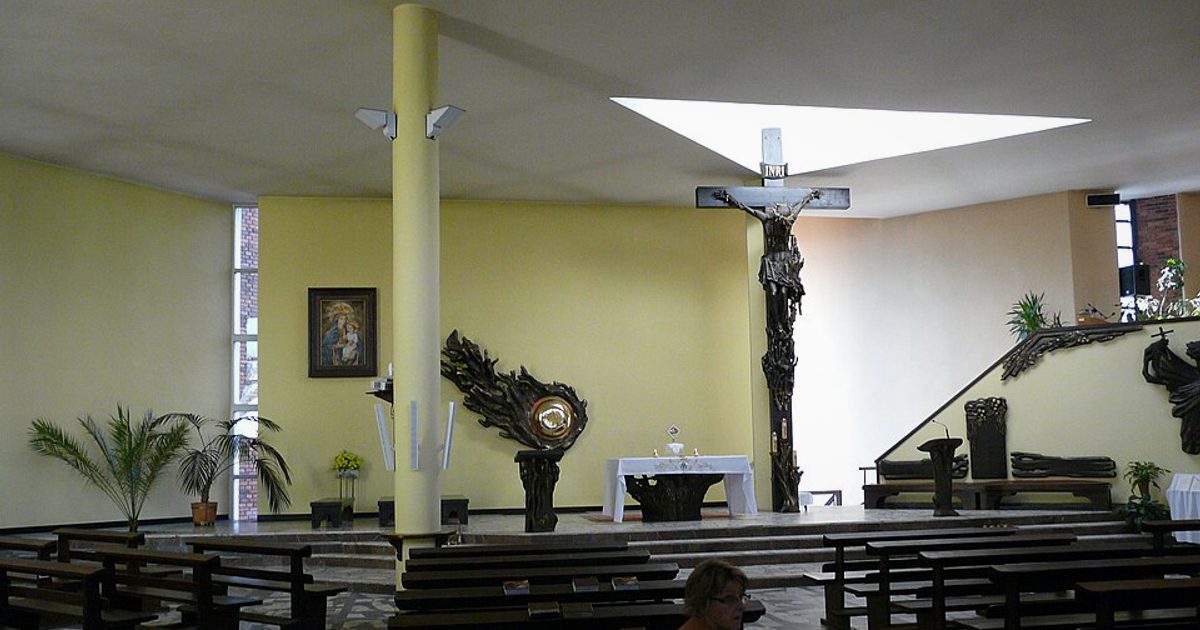 Dzieła sztuki sakralnej — Kościół MB Piekarskiej, Katowice. Zdjęcie: Wikimedia Commons.