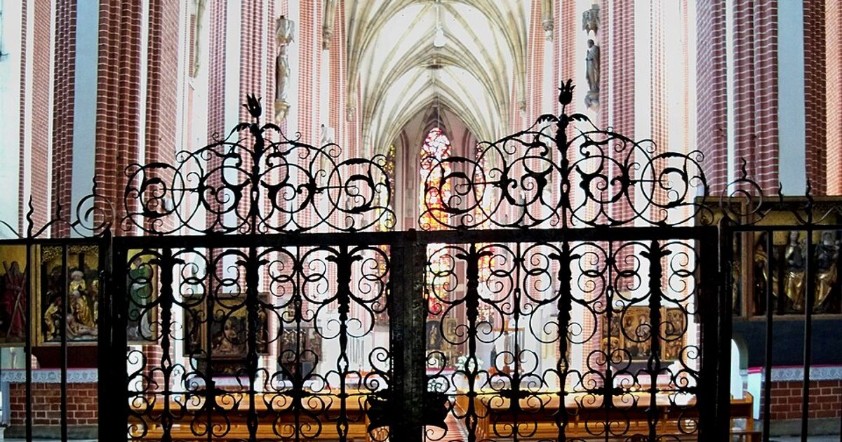 Dzieła sztuki sakralnej — Kościół Najświętszego Imienia Jezus, Wrocław. Zdjęcie: Wikimedia Commons.