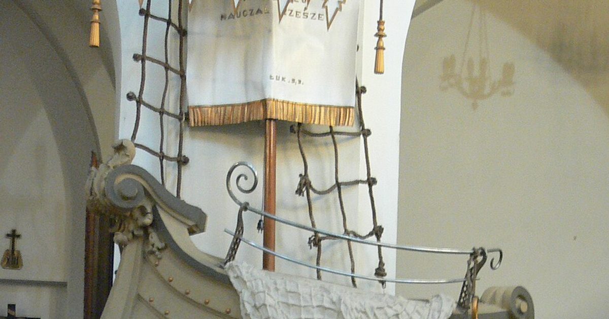 Dzieła sztuki sakralnej — Kościół Najświętszego Imienia Maryi, Łódź. Zdjęcie: Wikimedia Commons.