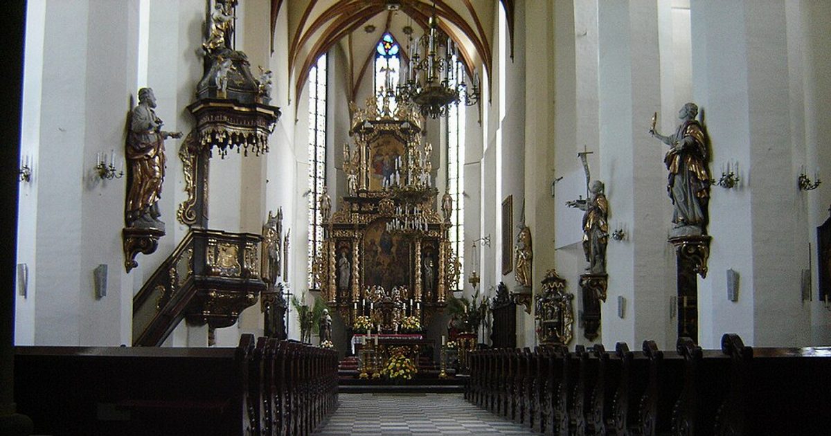 Dzieła sztuki sakralnej — Kościół Narodzenia NMP, Gliwice. Zdjęcie: Wikimedia Commons.
