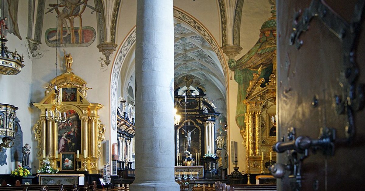 Dzieła sztuki sakralnej — Kościół NMP Królowej Polski, Kraków. Zdjęcie: Wikimedia Commons.