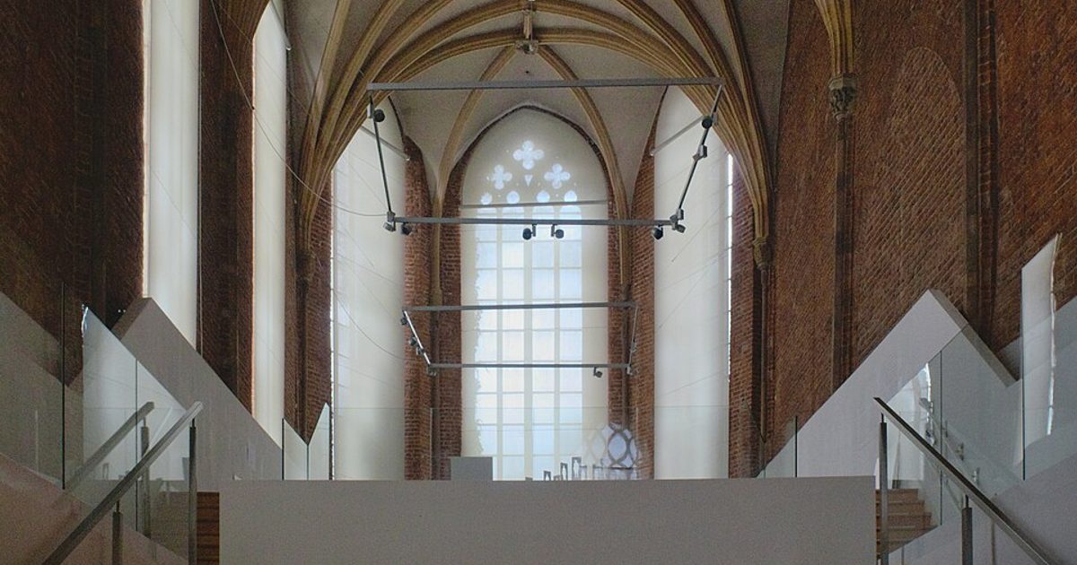 Dzieła sztuki sakralnej — Kościół Opatrzności Bożej, Wrocław. Zdjęcie: Wikimedia Commons.