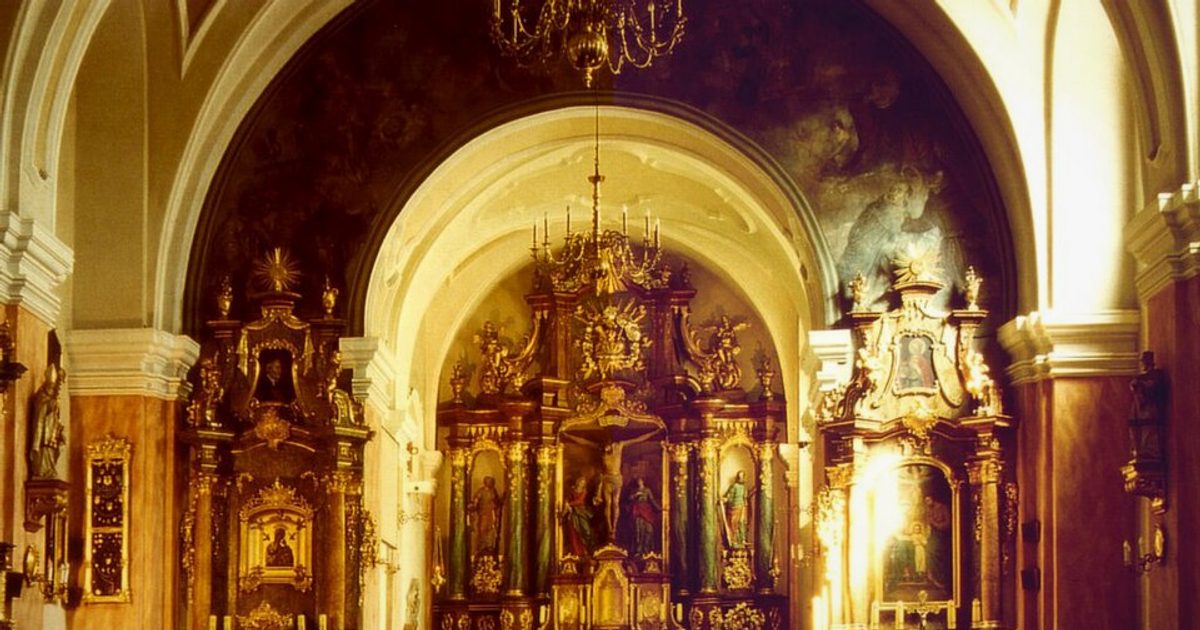 Dzieła sztuki sakralnej — Kościół św. Antoniego, Gliwice. Zdjęcie: Wikimedia Commons.
