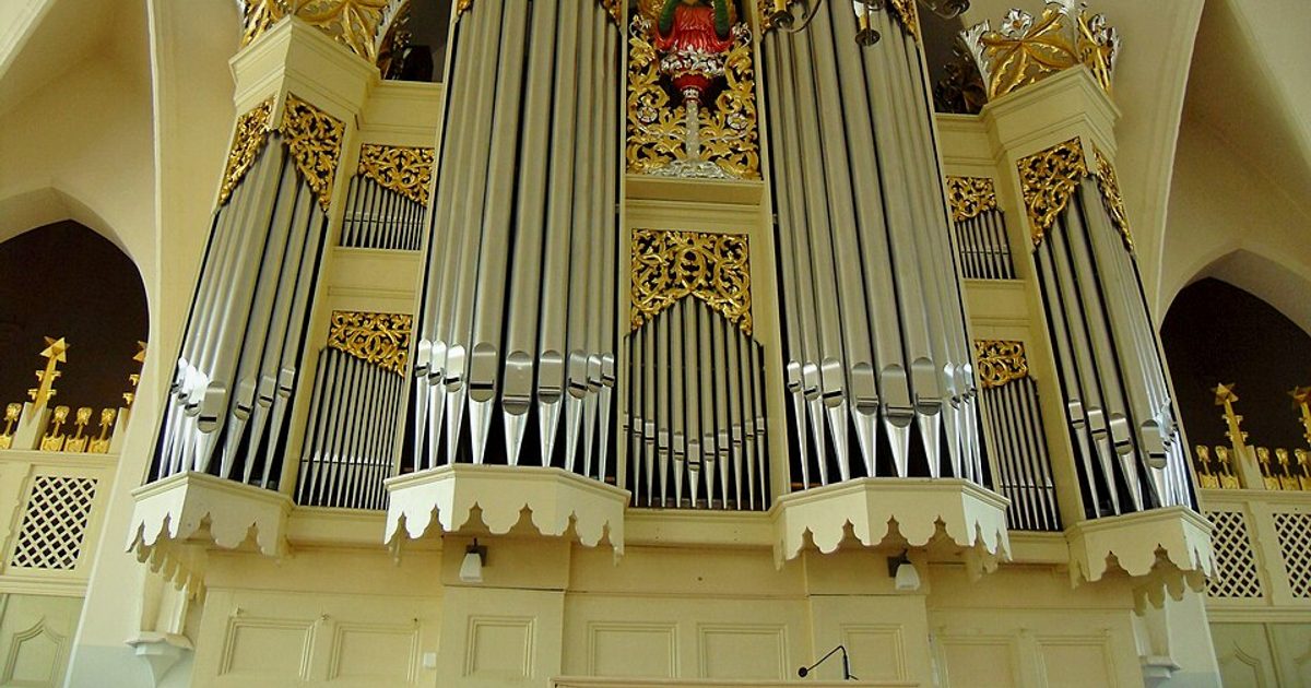 Dzieła sztuki sakralnej — Kościół św. Brygidy, Gdańsk. Zdjęcie: Wikimedia Commons.