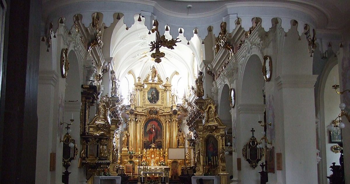 Relikwie świętych — Kościół św. Jadwigi Królowej, Kraków. Zdjęcie: Wikimedia Commons.
