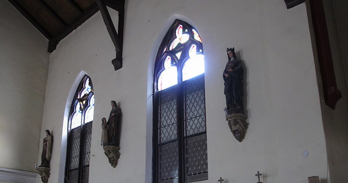 Dzieła sztuki sakralnej — Kościół św. Jana Chrzciciela, Gdańsk. Zdjęcie: Wikimedia Commons.