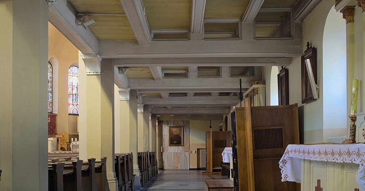 Dzieła sztuki sakralnej — Kościół św. Jana Chrzciciela, Gliwice. Zdjęcie: Wikimedia Commons.