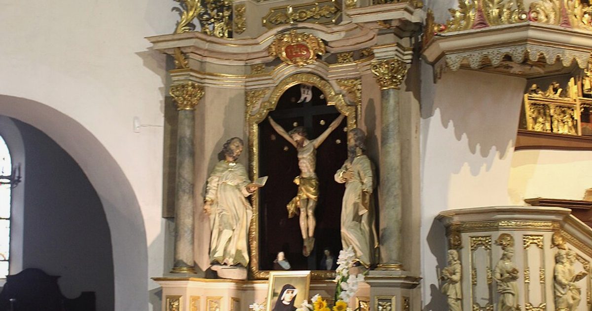 Dzieła sztuki sakralnej — Kościół św. Stanisława Bpa, Gdańsk. Zdjęcie: Wikimedia Commons.
