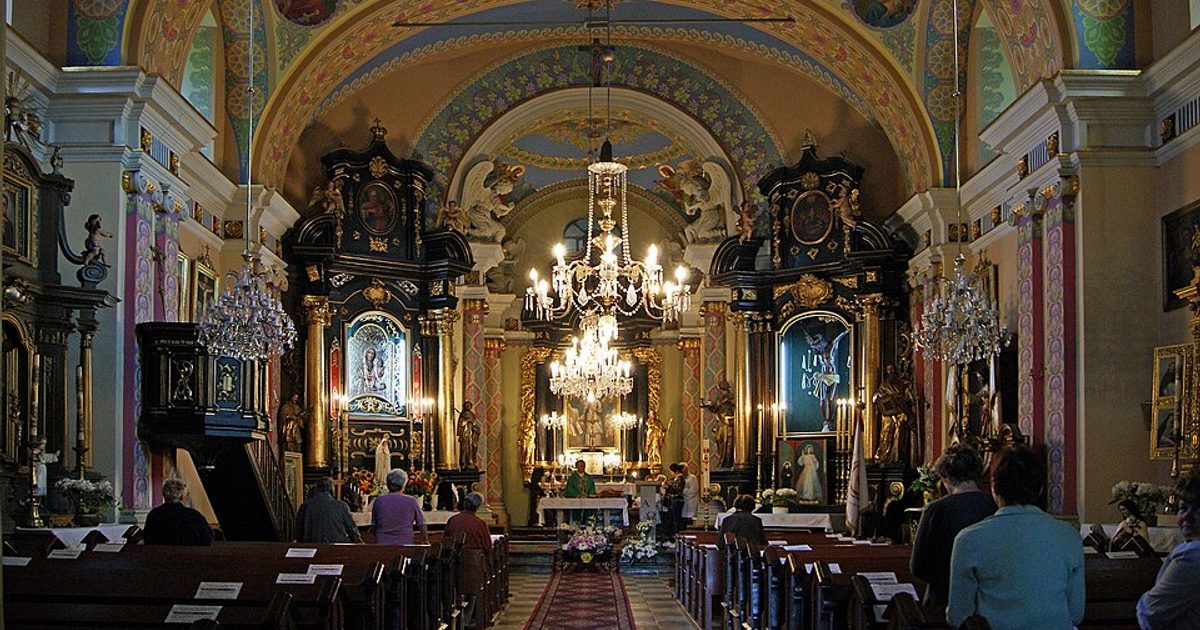 Dzieła sztuki sakralnej — Kościół św. Szczepana, Kraków. Zdjęcie: Wikimedia Commons.