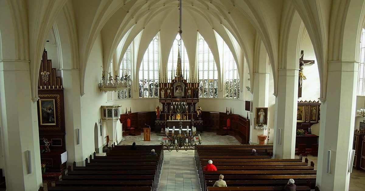 Dzieła sztuki sakralnej — Kościół Trójcy Świętej, Gdańsk. Zdjęcie: Wikimedia Commons.