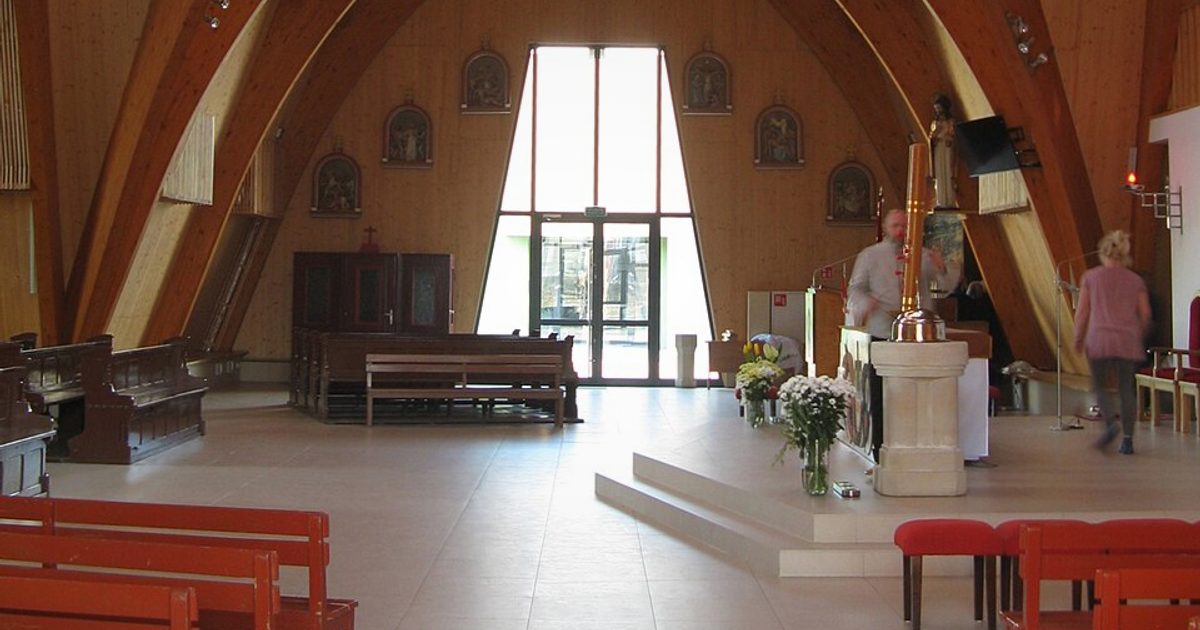 Dzieła sztuki sakralnej — Kościół Wniebowzięcia NMP, Bytom. Zdjęcie: Wikimedia Commons.