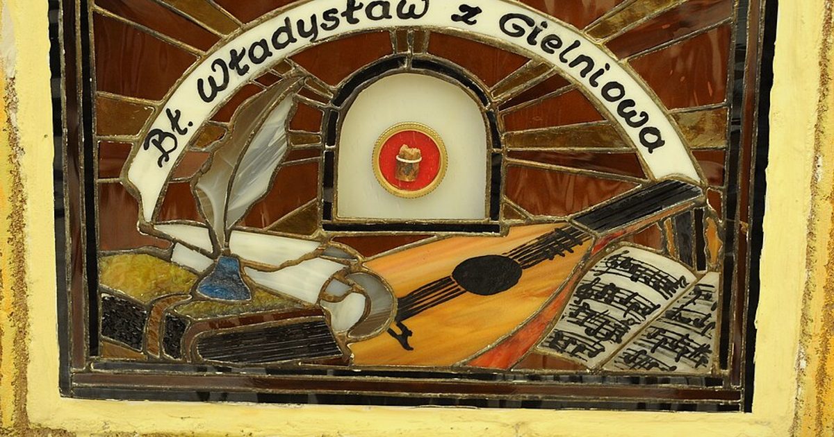 Relikwie świętych — Kościół Wniebowzięcia NMP, Kałuszyn. Zdjęcie: Wikimedia Commons.