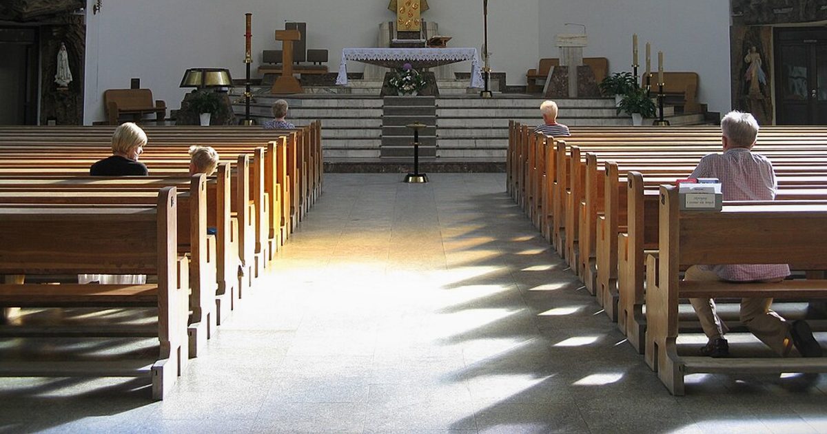 Dzieła sztuki sakralnej — Kościół Zmartwychwstania Pańskiego, Siemianowice Śląskie. Zdjęcie: Wikimedia Commons.