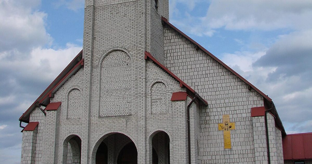 Kościół parafii Kościół bł. Bolesławy Lament w Nidzica — zdjęcie