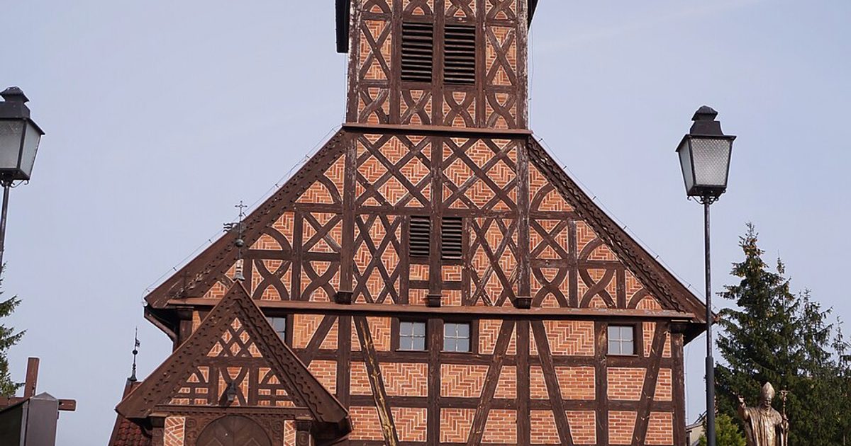 Kościół parafii Kościół bł. Doroty z Mątów w Elbląg — zdjęcie