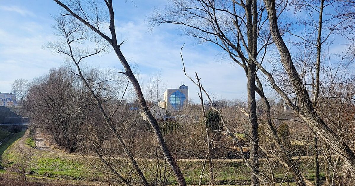 Kościół parafii Kościół bł. Edmunda Bojanowskiego w Warszawa — zdjęcie