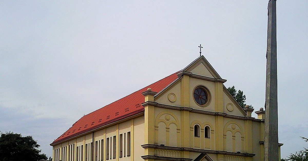 Kościół parafii Kościół bł. Honorata Koźmińskiego w Będzin — zdjęcie