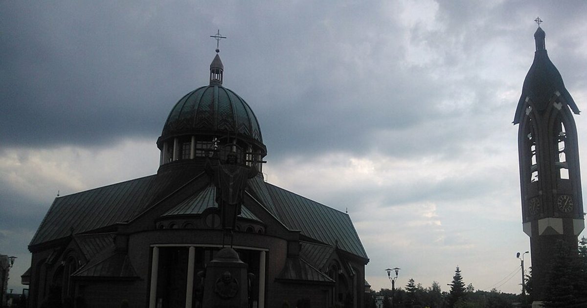 Kościół parafii Kościół bł. Karoliny w Tychy — zdjęcie