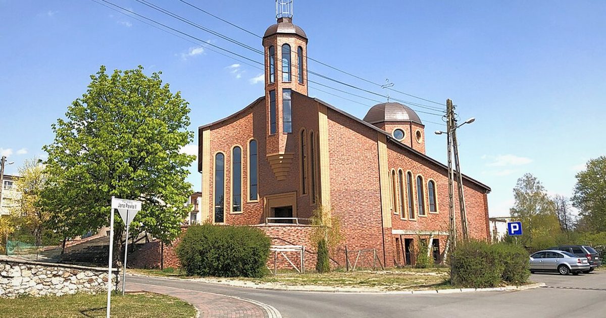 Kościół parafii Kościół bł. Michała Kozala BM w Działoszyn — zdjęcie