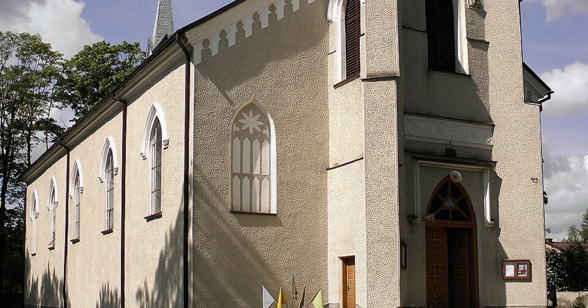 Kościół parafii Kościół bł. Władysława w Gielniów — zdjęcie