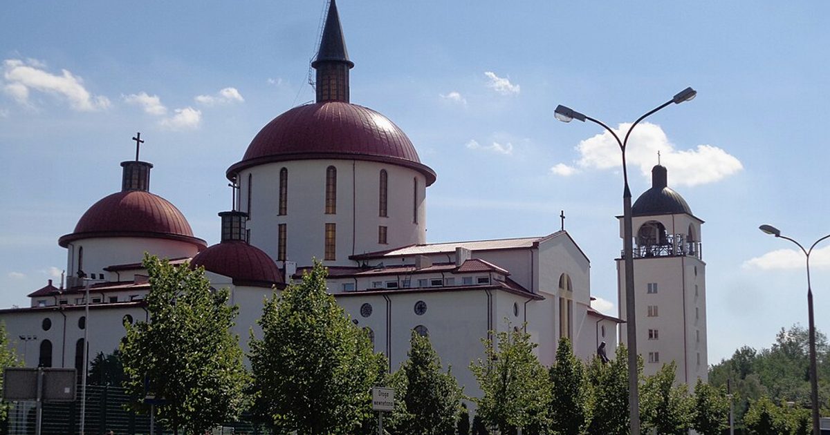 Kościół parafii Kościół bł. Władysława z Gielniowa w Warszawa — zdjęcie