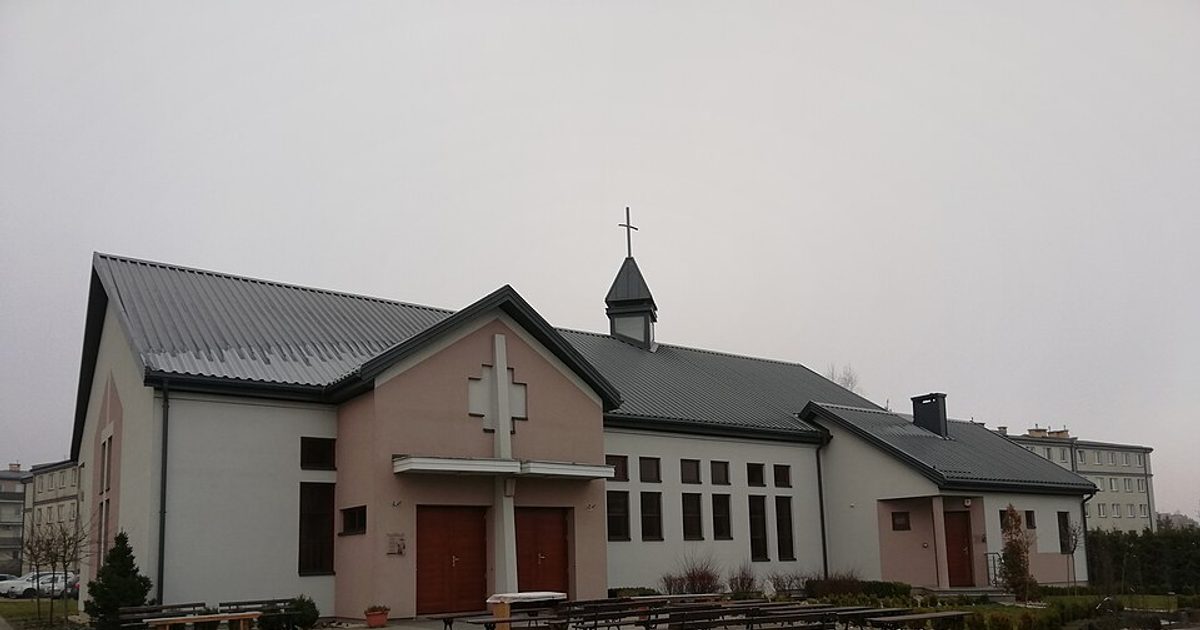 Kościół parafii Kościół Błogosławionych Męczenników Podlaskich w Siedlce — zdjęcie