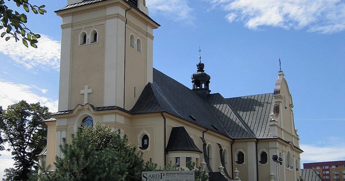 Kościół parafii Kościół Bożego Ciała w Bytom — zdjęcie