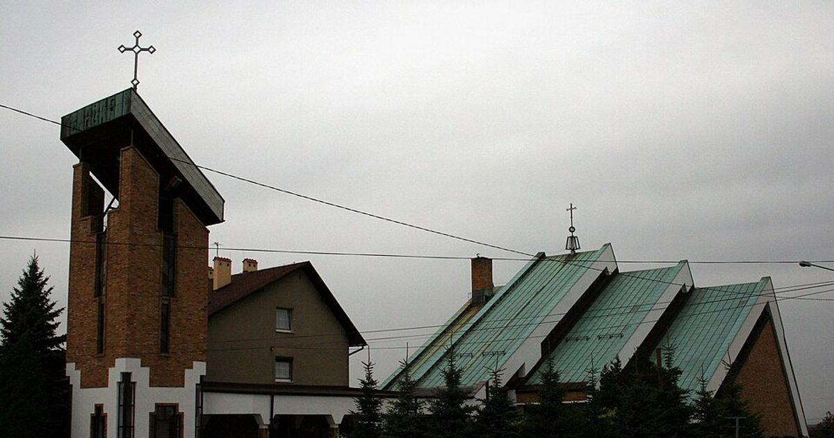 Kościół parafii Kościół Bożego Ciała i św. Barbary w Rybnik — zdjęcie