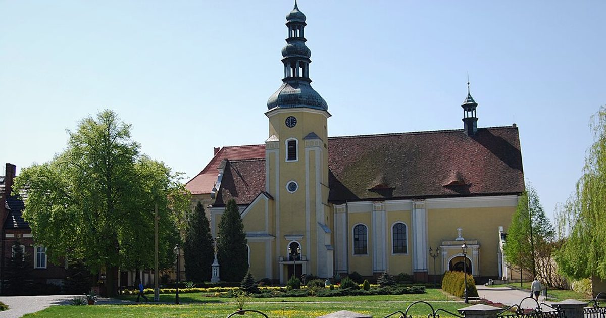 Kościół parafii Kościół Bożego Ciała i św. Norberta w Opole — zdjęcie
