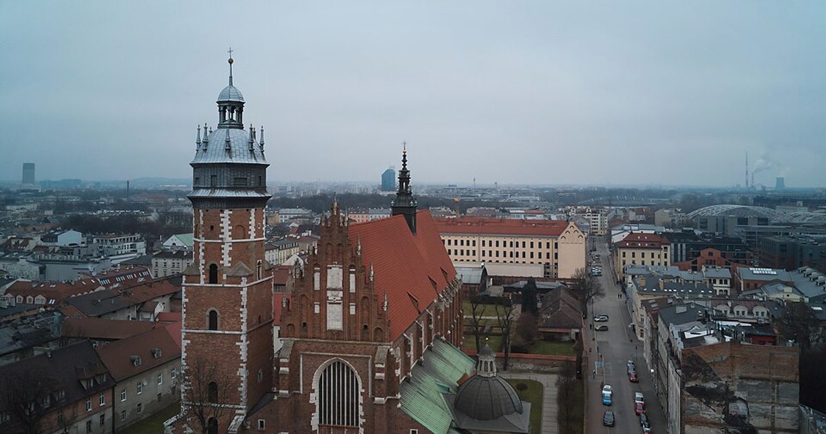 Kościół parafii Kościół Bożego Ciała w Kraków — zdjęcie