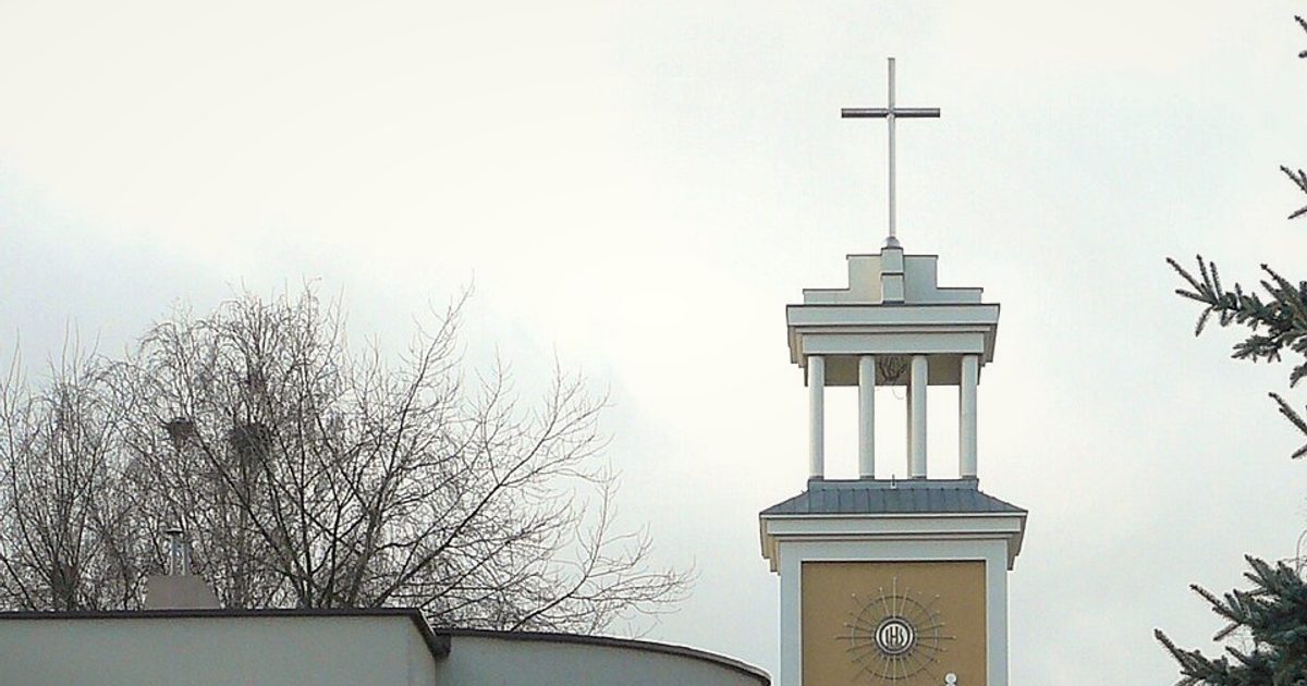 Kościół parafii Kościół Bożego Ciała w Nowe Skalmierzyce — zdjęcie